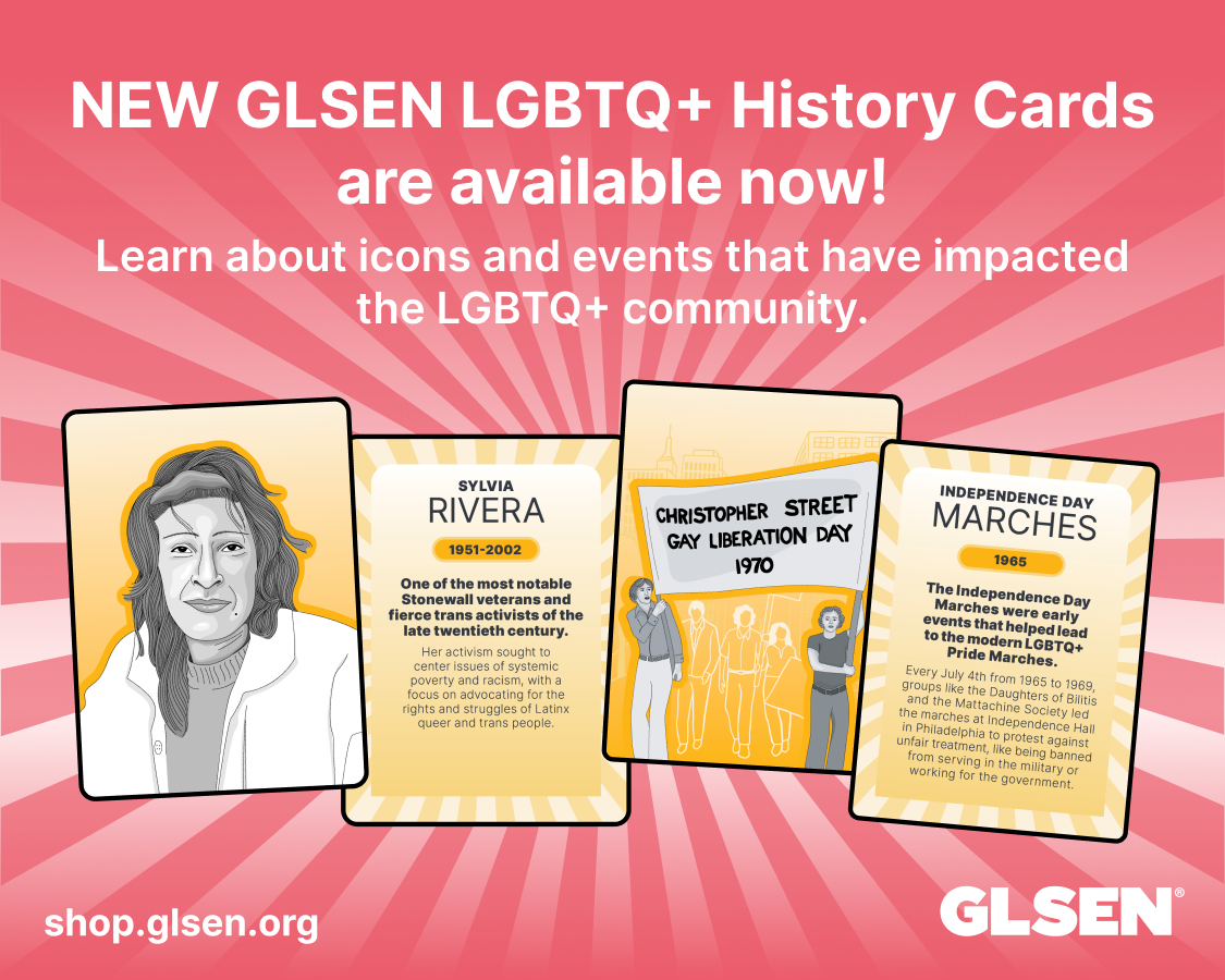 History cards available now!